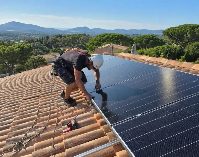 Installateur panneaux solaires Pornic — pose photovoltaïque sur toiture