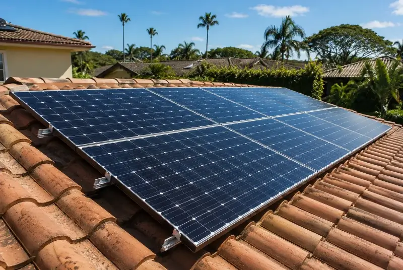 Installation de panneaux solaires à Pornic