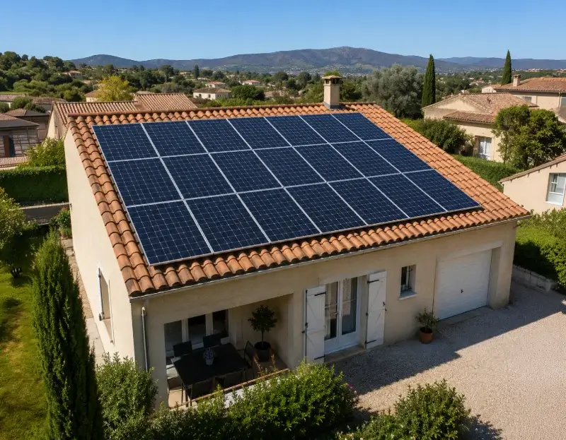 Prime à l'autoconsommation panneaux solaires Pornic — aide financière de l'État